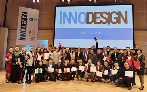 摩恩創意首次斬獲國際設計大獎“2019 INNODESIGN國際設計大獎